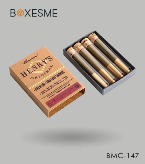 Cannabis Cigarette Boxes
